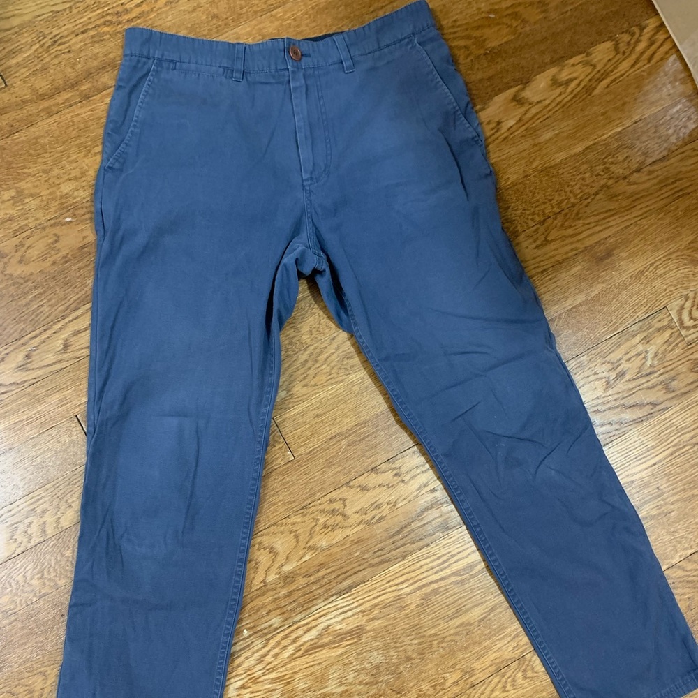 Blue trousers (Fred Perry)